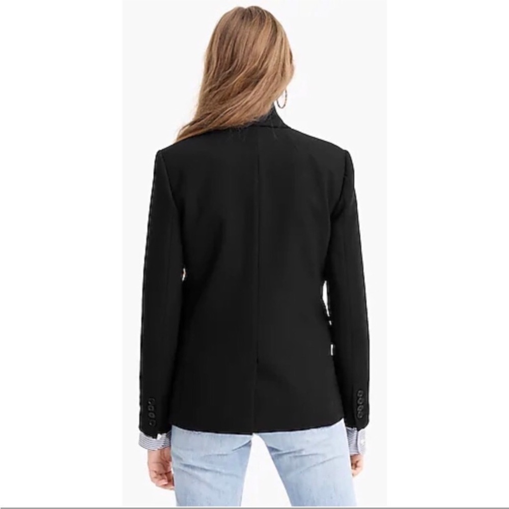 J Crew Regent blazer in Black Size 4 - Picture 4 of 7
